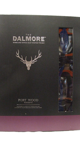 dalmore port wood glass pack
